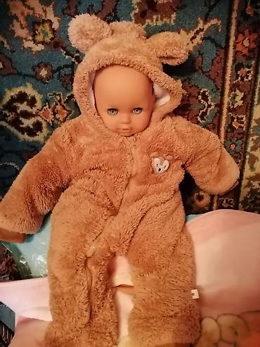 Верхняя одежда: Детские тёплые и на межсезонье комбезы б/у. Состояние хорошее. На — 2