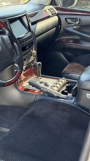 Lexus: Lexus LX: 2012 г., 5.7 л, Автомат, Газ, Внедорожник — 10