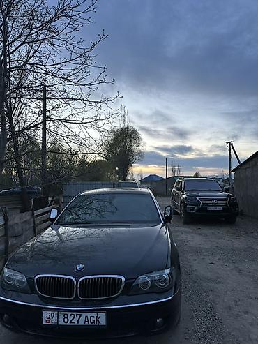 cls 450: BMW 7 series: 2007 г., 3 л, Бензин, Седан — 2