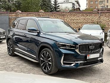 Geely: Geely Monjaro: 2021 г., 2 л, Автомат, Бензин, Внедорожник — 2