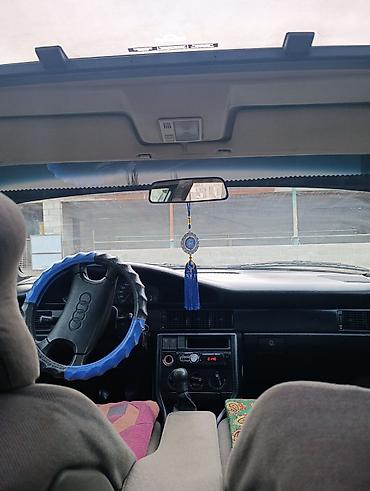 Audi: Audi 100: 1989 г., 2.3 л, Механика, Газ, Седан — 10