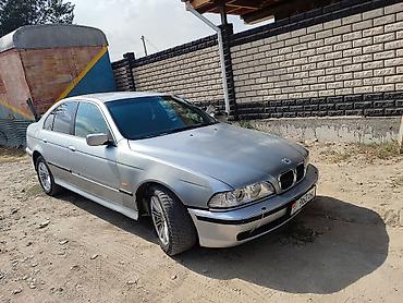 бсе х5: BMW 525: 1996 г., 2.5 л, Автомат, Бензин, Седан — 3