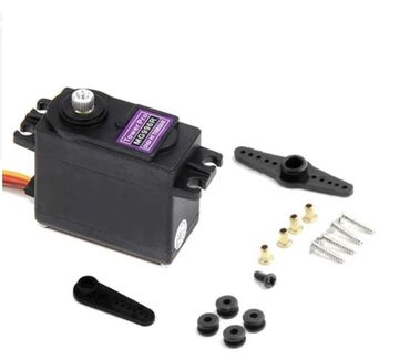 redmi mi 11 t: MG 996R servo motor