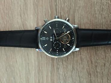 Constantin vacheron qol saati remeni yenidir. Mexanikidir batareya