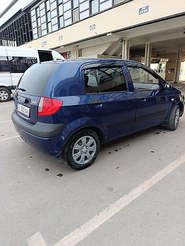 crv 2: Hyundai Getz: 2008 г., 1.4 л, Механика, Бензин, Хэтчбэк — 3