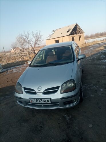 машина электрические: Nissan Almera Tino: 2001 г., 1.8 л, Механика, Бензин, Хэтчбэк