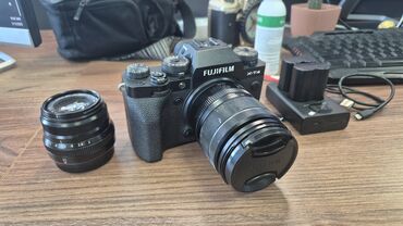 kanp: Fujifilm XT-4 Komplekt satılır Üzərində: 2 baterya və charger