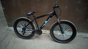 Dağ velosipedləri: Velosiped – VeloSTRiM dağ/şəhər tipli model - Geniş profilli — 1