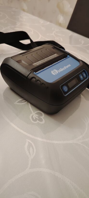 cek printer: Milestone MHT-P80F çek printer Yaxşı vəziyyətdədir qabı adapteri