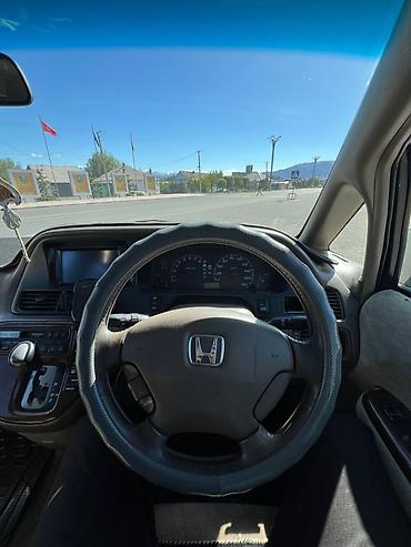 windom mcv30: Honda Odyssey: 2001 г., 2.3 л, Автомат, Бензин, Минивэн — 6