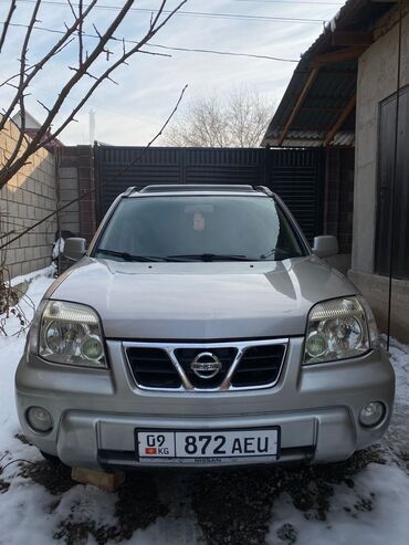 Nissan: Nissan X-Trail: 2003 г., 2.2 л, Механика, Дизель, Внедорожник