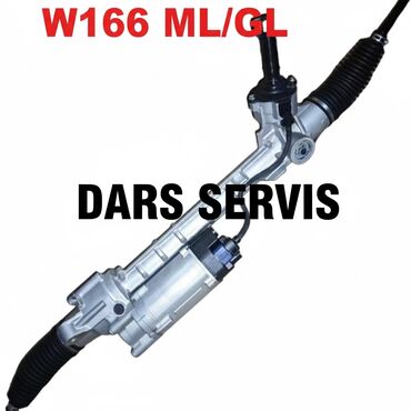 Yağlar və avtokimyəvi maddələr: Mercedes-Benz modelləri üçün DARS SERVIS 🛠️ RULEVOY TƏMIRI VE SATISI