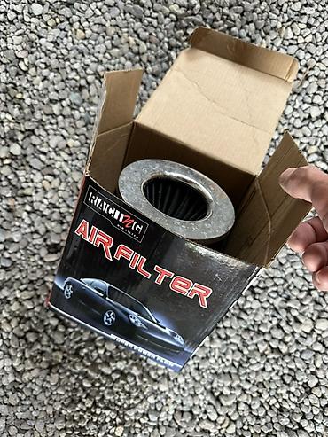 hava motoru: RacingMG Air Filter – universal sport hava filtri - Tip: Konus — 1