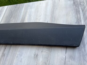 Пороги и комплектующие: Наружные накладки порогов Toyota, 2020 г., Б/у, Оригинал — 9