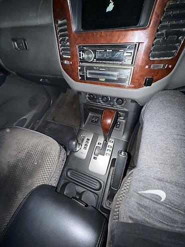 авто компрессоры: Mitsubishi Pajero (правый руль) — салон и приборная панель - АКПП с — 5