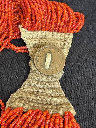 Бусы: Коралловый бисер, продаю много разных винтажных украшений, бус с — 4