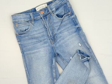 Stradivarius, Jeansy damskie, rozmiar XS