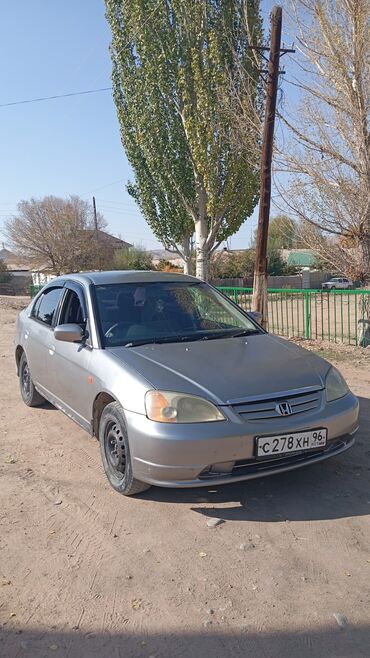 мотор фольцваген: Honda Civic: 2003 г., 1.7 л, Автомат, Бензин, Седан
