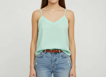 mohito top z roza: Cameo Rose, Top damski, rozmiar L