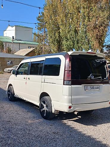 subaro legacy: Honda Stepwgn: 2003 г., 2 л, Автомат, Бензин, Минивэн — 3