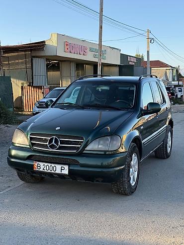16060 super: Mercedes-Benz M-Class: 2000 г., 4.3 л, Автомат, Бензин, Внедорожник — 8