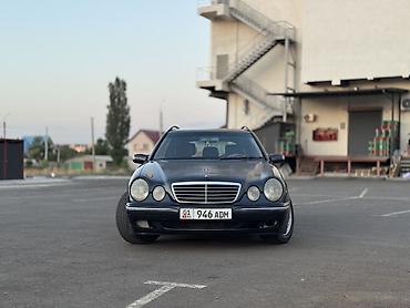 bye e5: Mercedes-Benz E-Class: 2000 г., 2.7 л, Автомат, Дизель, Универсал — 2