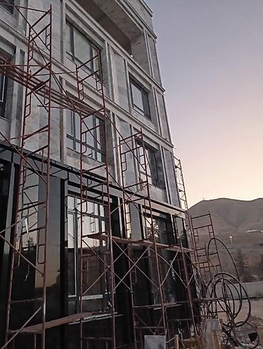 работа фасад: Фасад гранит мрамор сары таш — 9