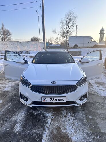 Kia: Kia K7: 2017 г., 3 л, Автомат, Газ, Седан