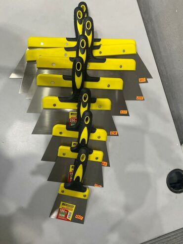 очень нужны: Шпатели для шпаклевки и отделочных работ (набор размеров) -