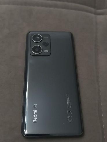 Redmi: Redmi, Redmi Note 12 Pro+ 5G, Б/у, 256 ГБ, цвет - Черный, 2 SIM — 1