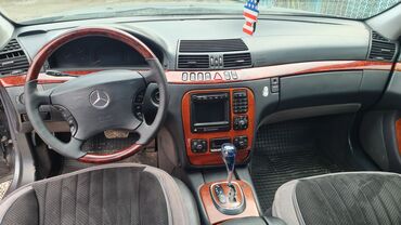 мерс зайчик: Mercedes-Benz S-Class: 1998 г., 4.3 л, Автомат, Бензин, Седан