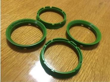 Gume i felne: PRSTENOVI PIKSNE ZA FELNE 67,1 MM - 60,1 MM SUZUKI | Preko 10 — 1