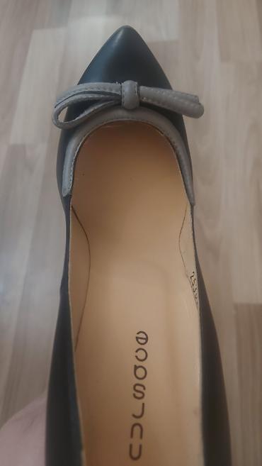 Tuflilər: Tuflilər, Ölçü: 38, rəng - Qara, Yeni — 3