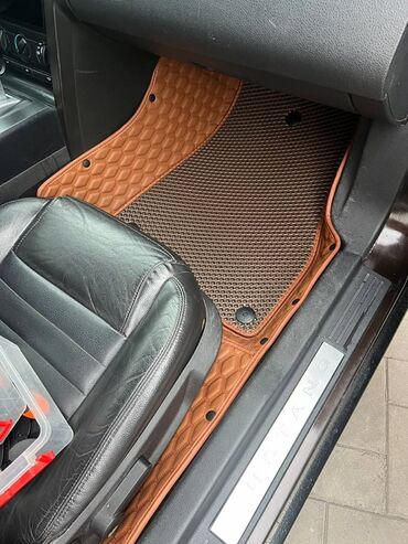 Полики: 5D Eva Полики Для салона цвет - Красный — 14