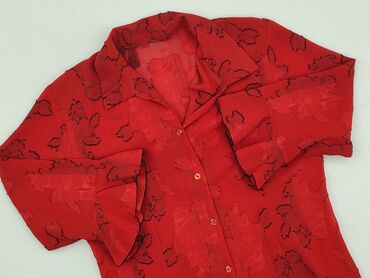 sukienki na wesele czerwone allegro: Women`s shirt, size L (EU 40)