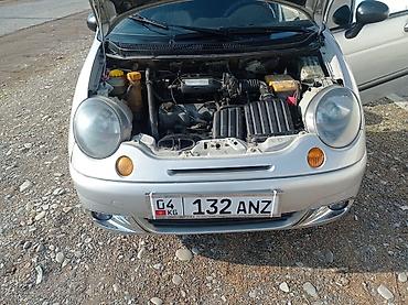 Daewoo: Daewoo Matiz: 2001 г., 0.8 л, Механика, Бензин, Хэтчбэк — 7