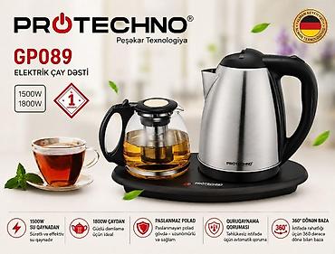 Elektrik qoşa çaynik Məhsul haqqında informasiya PROTECHNO GP089