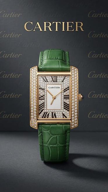 aldo saat: Cartier Tank Americaine – zərif daş-qaşlı saat kolleksiyası - Korpus — 2