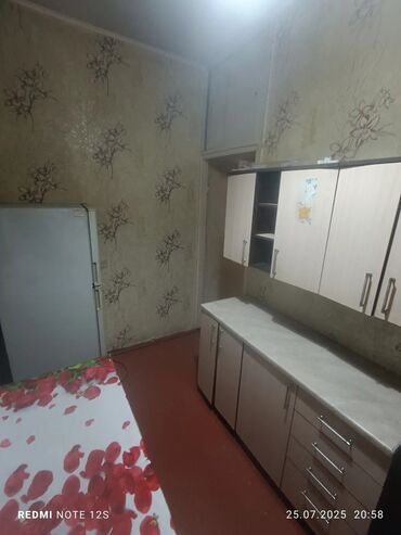 долгосрочная аренда квартир кудайберген: 1 комната, Агентство недвижимости, Без подселения, С мебелью частично