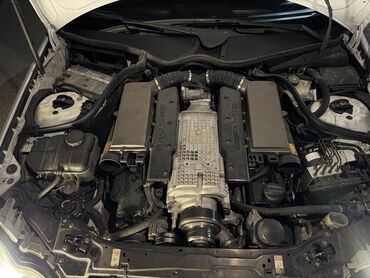 Mercedes-Benz: Mercedes-Benz C-Class: 2000 г., 5.5 л, Автомат, Бензин, Седан — 11