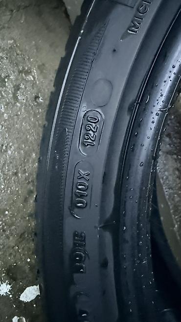 r 21: Комплект шин Michelin – 2 шт. USA Continental- 2 шт. Год производства — 10