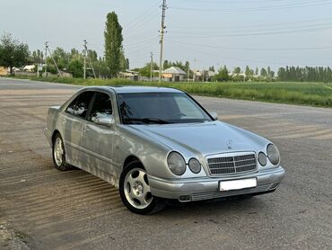 prihozhija e: Mercedes-Benz E 200: 1995 г., 2 л, Механика, Бензин, Седан