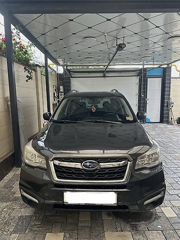 subaru forester 2017: Subaru Forester: 2017 г., Кроссовер — 1