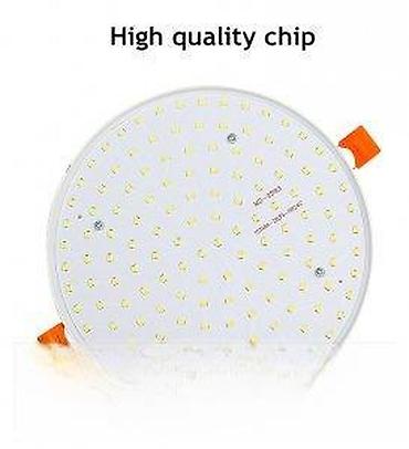 kugla: Plafonski zidne LED lampe RIBLJE OKO. Boja svetla hladno bela 6000k i — 10