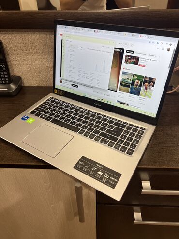 аккумуляторы для ноутбуков acer: Ноутбук, Acer, 12 ГБ ОЭТ, Intel Core i5, 15.4 ", Колдонулган, Оюндар үчүн, эс тутум HDD + SSD