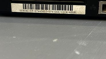 PS3 (Sony PlayStation 3): Продаю PS3 Super Slim 500 ГБ, прошитую + 40 игр! 	•	✅ Полностью — 9