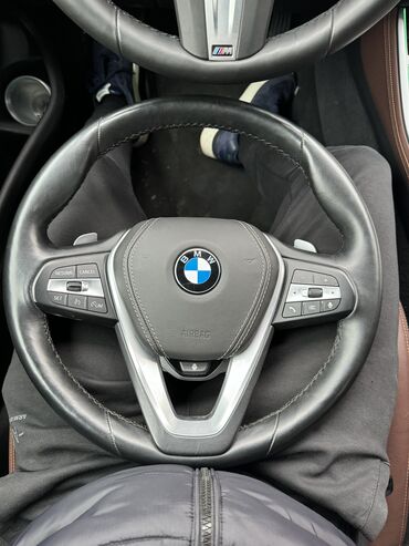 ауди 80 1 8: Руль BMW 2019 г., Б/у, Оригинал, Германия