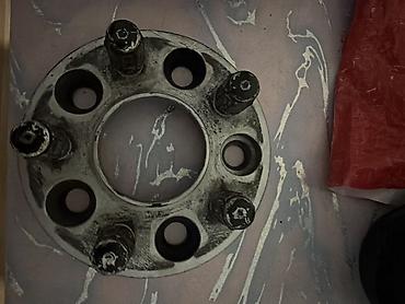 Məhsul: Avtomobil üçün təkər ara distansiyası (spacer) – 6 boltlu