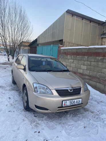 Toyota: Toyota Corolla: 2003 г., 1.5 л, Автомат, Бензин, Хэтчбэк