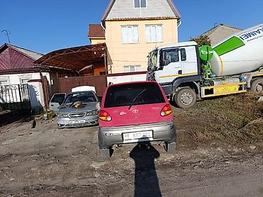спарк авто: Daewoo Matiz: 2000 г., 0.8 л, Механика, Бензин, Хэтчбэк — 5